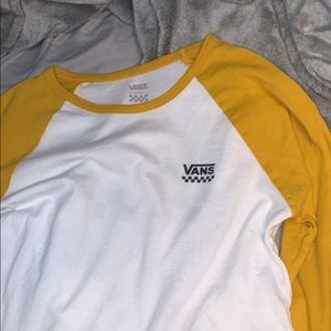 Vans crop size small
